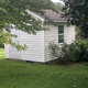 A retreat from home: A shed that Morris’s grandfather once used as his office